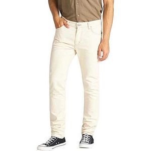 Lee Rider Button Fly Slim Jeans, voor heren, beige (Eco Rinse 35), 38W / 32L