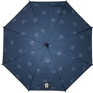 Stroller Parasol/Umbrella Blue Cherry