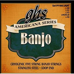 GHS PF 190 Americana (4-snarige Banjo Light