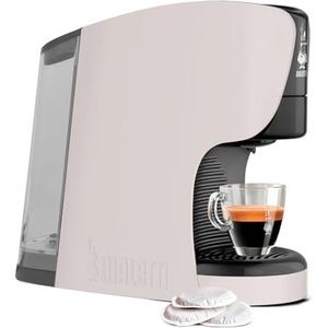 Bialetti Dama ESE 100% composteerbare espressomachine, gerecyclede kunststof, grijs