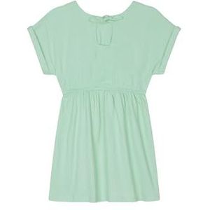 Noppies Nurillo meisjesjurk, korte mouwen, kinderjurk, Groen - P012, 128