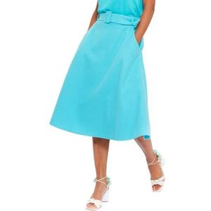 CHAOUICHE Rok, blauw, turquoise, maat L, Turkoois Blauw, L