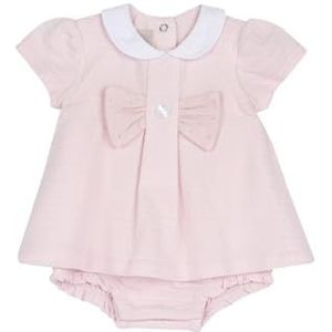 Chicco romper, Lichtroze, 9 Maanden