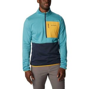Columbia Sweater Hike™ Half Zip Blauw XXL Heren, Blauw, XXL