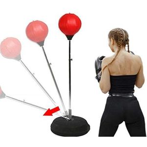 FFitness PUNCHING BALL BOXE VERSTELBAAR VOOR VOLWASSENEN | Stand Speed BALL STANGE STANGE BAL STANJE BAL STAND ZAK GEPULDE BOXE