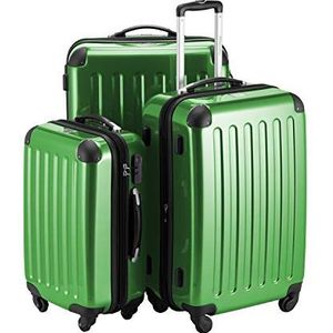 HAUPTSTADTKOFFER - Alex - handbagage harde schalen, groen, Koffer-Set, kofferset