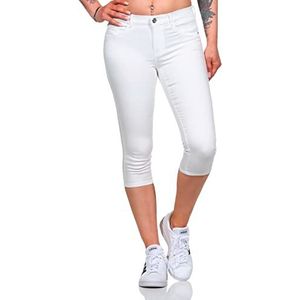 ONLY - ONLRAIN Life REG SK - Capri Broek - Wit