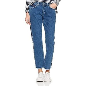 Tommy Hilfiger Straight Cropped Lana Rep Damesjeans - blauw - W26/L32