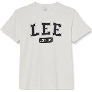 Lee Heren Tee T-Shirt, Off White, XL, off-white, XL