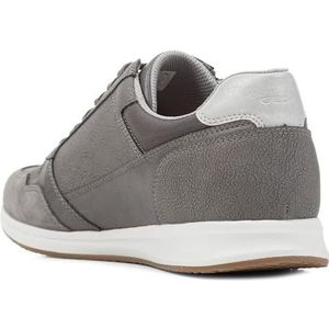 Geox U Avery B Sneakers voor heren, grijs, 41 EU, grijs, 41 EU