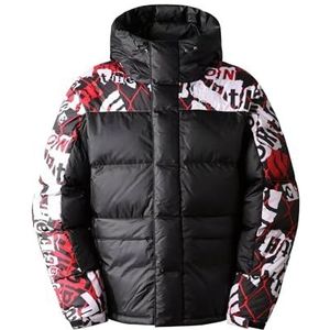 THE NORTH FACE Hmlyn jas Lavender Fog Cole Navin Halfdome Print XL