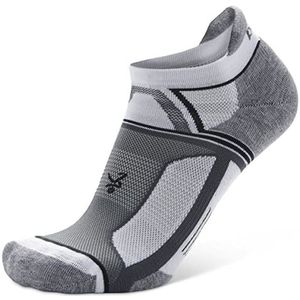 Balega Gerecycleerde verborgen contour, Wit/Grijs, Small