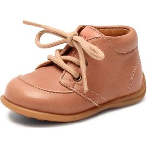 Bisgaard Unisex Luca Lace First Walker Shoe voor kinderen, nude, 20 EU