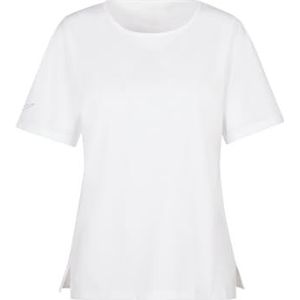 Trigema T-shirt voor dames, wit (wit 001), XXL