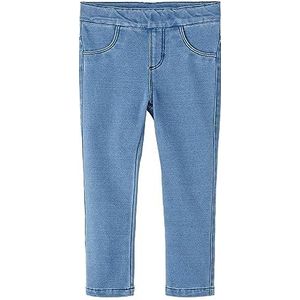 NAME IT meisjeslegging, zachte jeans, blauw (medium blue denim), 62 cm