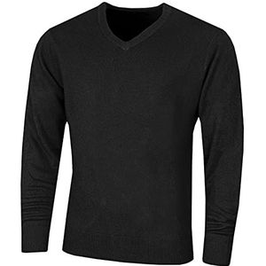 Eiland Green IGKNT2061 Luxe zachte zachte V-hals Knit Golf Sweater