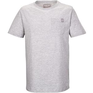 G.I.G.A. DX Heren t-shirt GS 61 MN TSHRT GOTS, light grey melange, S, 41794-000