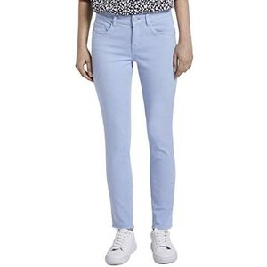 TOM TAILOR Dames Alexa Slim Jeans in enkellengte 1020495, 12819 - Parisienne Blue, 30W / 32L