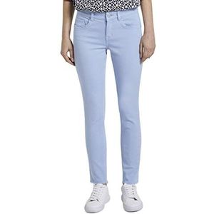 TOM TAILOR Dames Alexa Slim Jeans in enkellengte 1020495, 12819 - Parisienne Blue, 30W / 32L