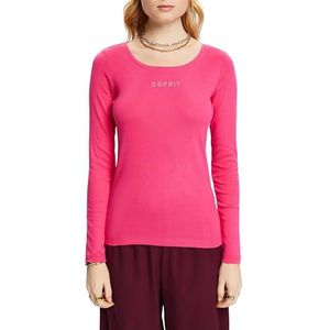 ESPRIT T-shirt voor dames, 660/roze fuchsia., S