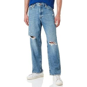 JACK & JONES jeans heren, Denim Blauw, 28W / 32L