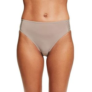 ESPRIT slip dames Seasonal Lace 2 Rcs2mid.w.brief,taupe (light taupe),38