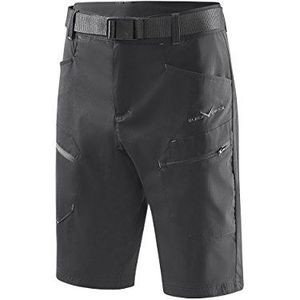 Black Crevice Trekking Shorts, zwart, XL