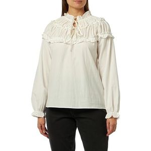 TILDEN Damesblouse, wolwit, L