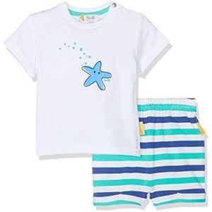 Steiff Baby-jongens set shorts + t-shirt kledingset