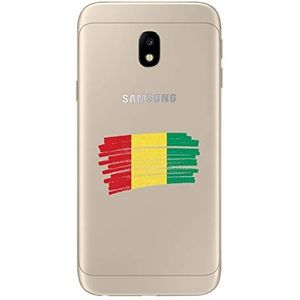 Zokko Beschermhoes voor Samsung J3 2017, vlag Guinea