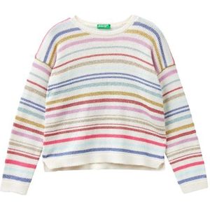 United Colors of Benetton Pullover voor meisjes en meisjes, meerkleurig 600, 130 cm