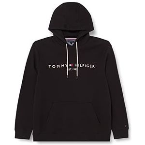 Tommy Hilfiger Trui Hoodie voor heren, Zwart (zwart), XXL