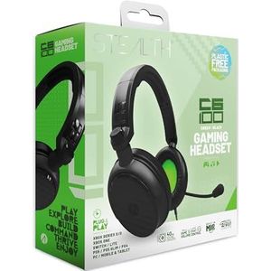 Stealth C6-100 Gaming Headset - Groen - Xbox PS4 PS5 Switch PC Mobile