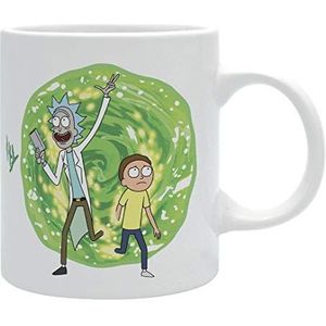 ABYstyle - RICK AND MORTY - mok - 320 ml - ""Portal