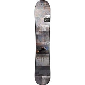 Nitro Snowboards Highlander '19 Lichtgewicht all-mountain freeride carving Camber Board met Coroyd Core technologie