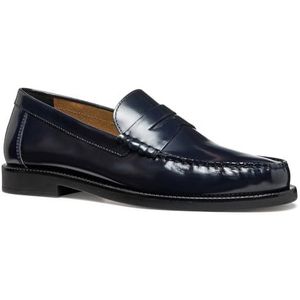Geox - U Recanati B - Mocassins - Navy Blauw