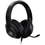 Predator Galea 350 Gaming Headset (TrueHarmony Soundscape-technologie, 7.1 Virtual Sound, omnidirectionele microfoon, compatibel met PC, Xbox One S en PS4), zwart
