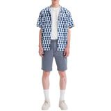 XX Chino Shorts - Blauw - Katoen/Elastaan