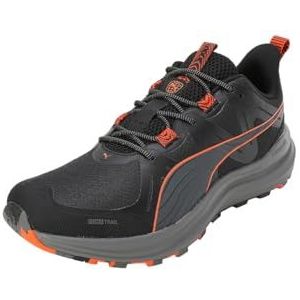 PUMA Reflect Lite Trail hardloopschoen voor dames, Puma Zwarte Vlam Flicker, 36 EU