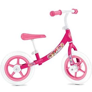 Mondo -28500 Princess Balance Bike, wit-roze, 28500