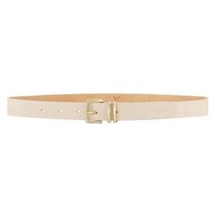 Wrangler Dames Double UP riem, crème, 85, crème, 85