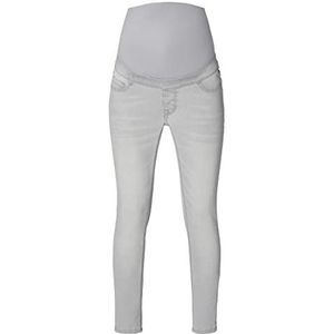 Noppies Ella Over The Belly Jegging Jeans voor dames, Licht Aged Grey, 29