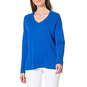 GERRY WEBER Womens 1/1 Arm Pullover Sweater, Aurora Blue, 36, Aurora Blue., 36