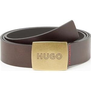 HUGO 35 EU, Dark Brown203, one size