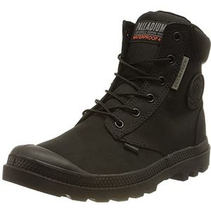 Palladium Pampa SC Wpn U-s, unisex outdoor boots, Zwart, 41 EU