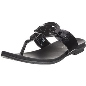 bugatti Dames Jasmin Flipflop, zwart, 37 EU