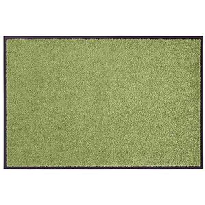 Hanse Home Deurmat (S-XXL) 120 x 180 cm, 12 kleuren, deurmat, outdoor, vuilvangmat, deurmat, wasbaar en weerbestendig, antislip, voor entree en buiten, groen