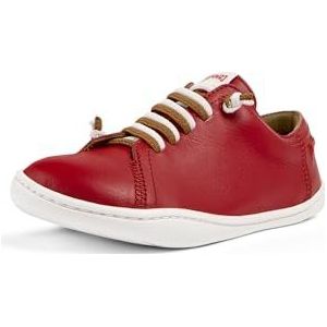 Camper Unisex-Kind Mode Sneaker, Helder Rood 141, 12 Little Kid