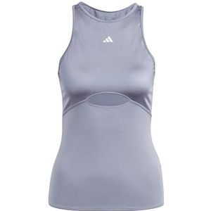 adidas Dames HIIT AEROREADY Training Tank Top, Silver Violet, XL