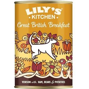 Lily's Kitchen Hond Geweldig Engels Ontbijt 400g